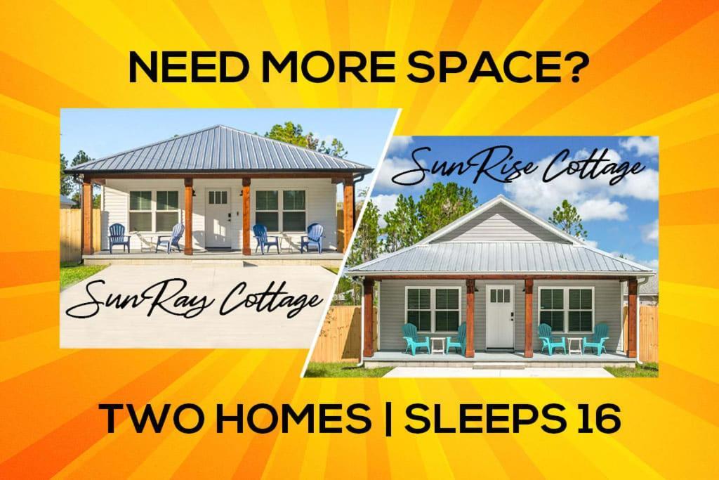 Sunray Cottage - Minutes To Downtown & Beaches 세인트어거스틴 외부 사진